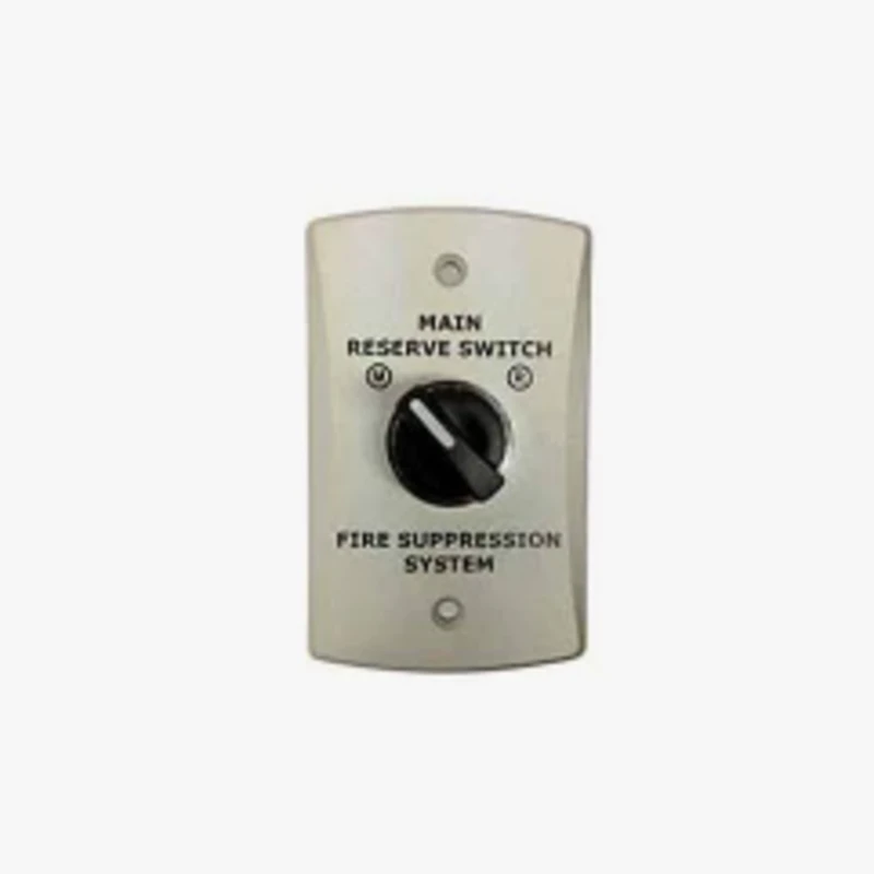 FM200 Main-Reserved Switch with Backbox
