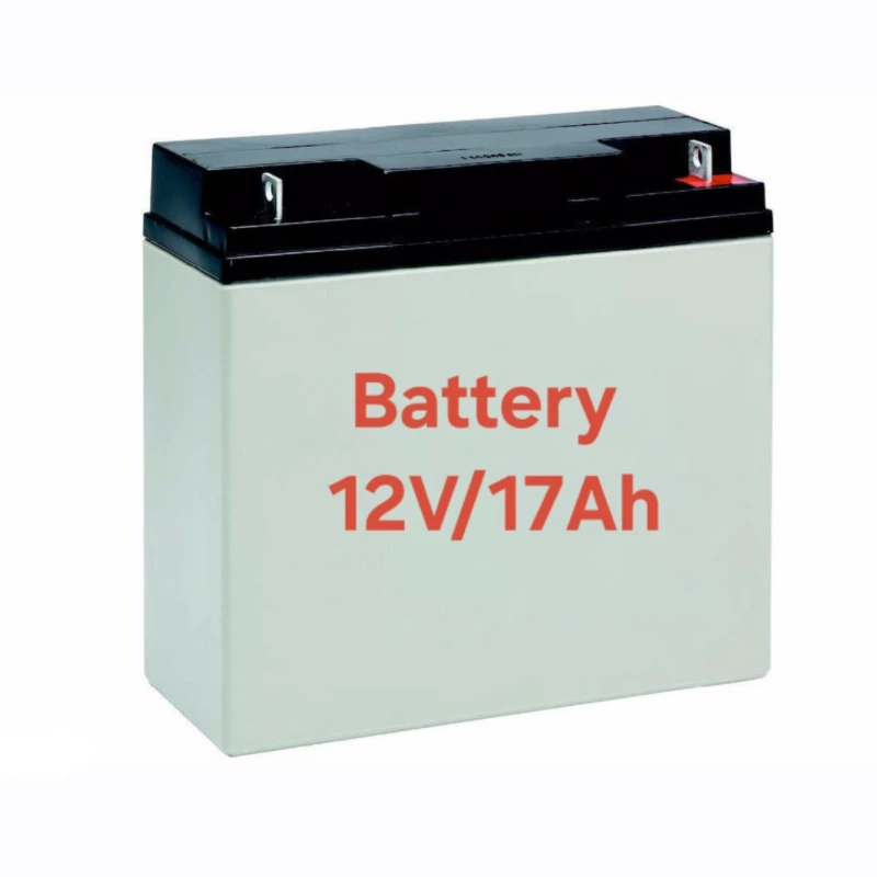 VRLA Lead-Acid Rechargeable Battery 12V/17Ah F3 Terminals (1 Year Warranty)