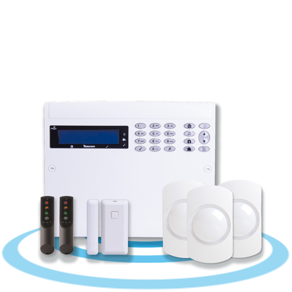 KIT-1003 64 Zone Self-Contained Wireless Kit