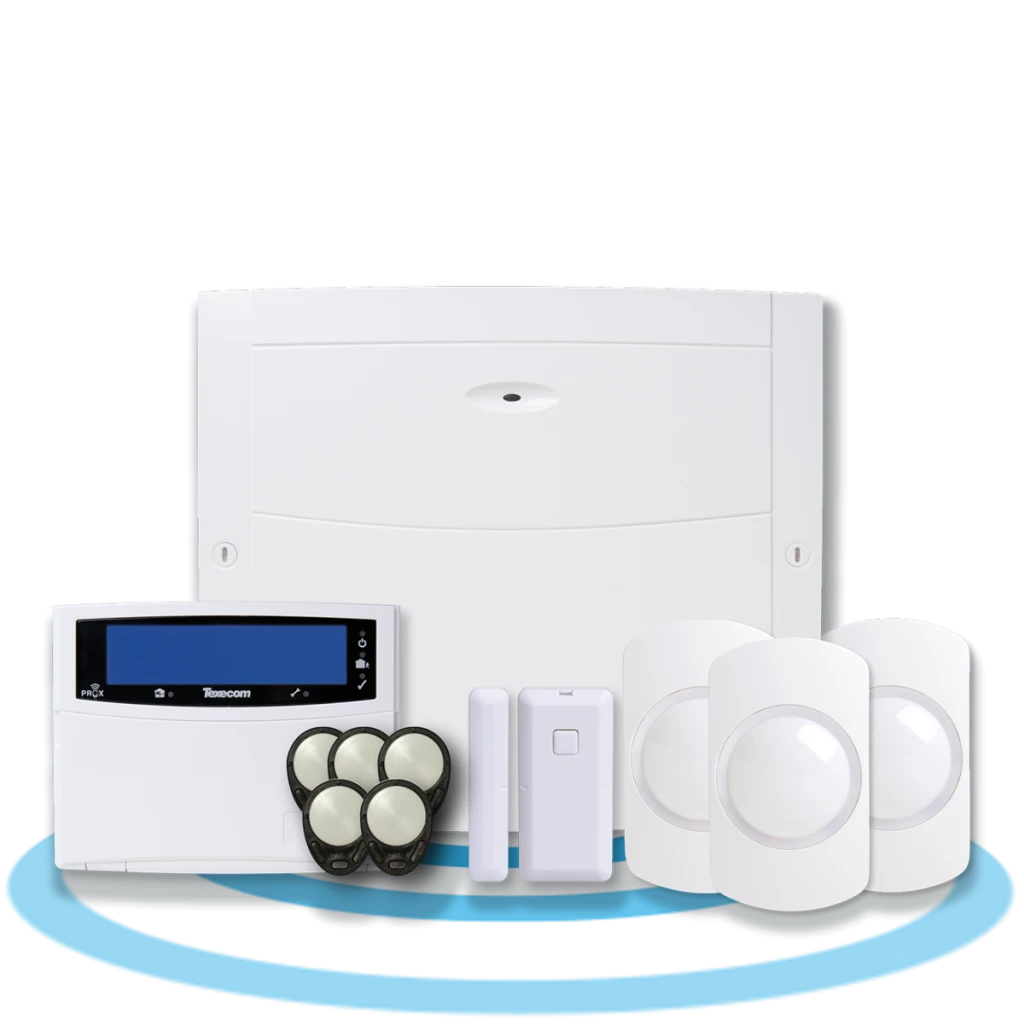 طقم لاسلكي KIT-1001 بسعة 64 منطقة