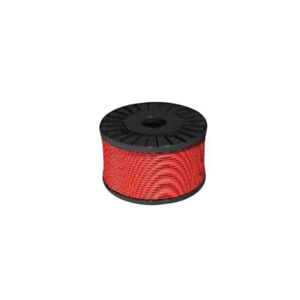 100 mtrs Reel 'XPS SPECIAL' fire resistant cable 2 core, 2.5mm sq solid core, Red, LPCB approved
