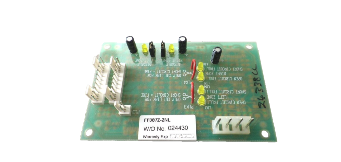 2 zone FP extender PCB kit