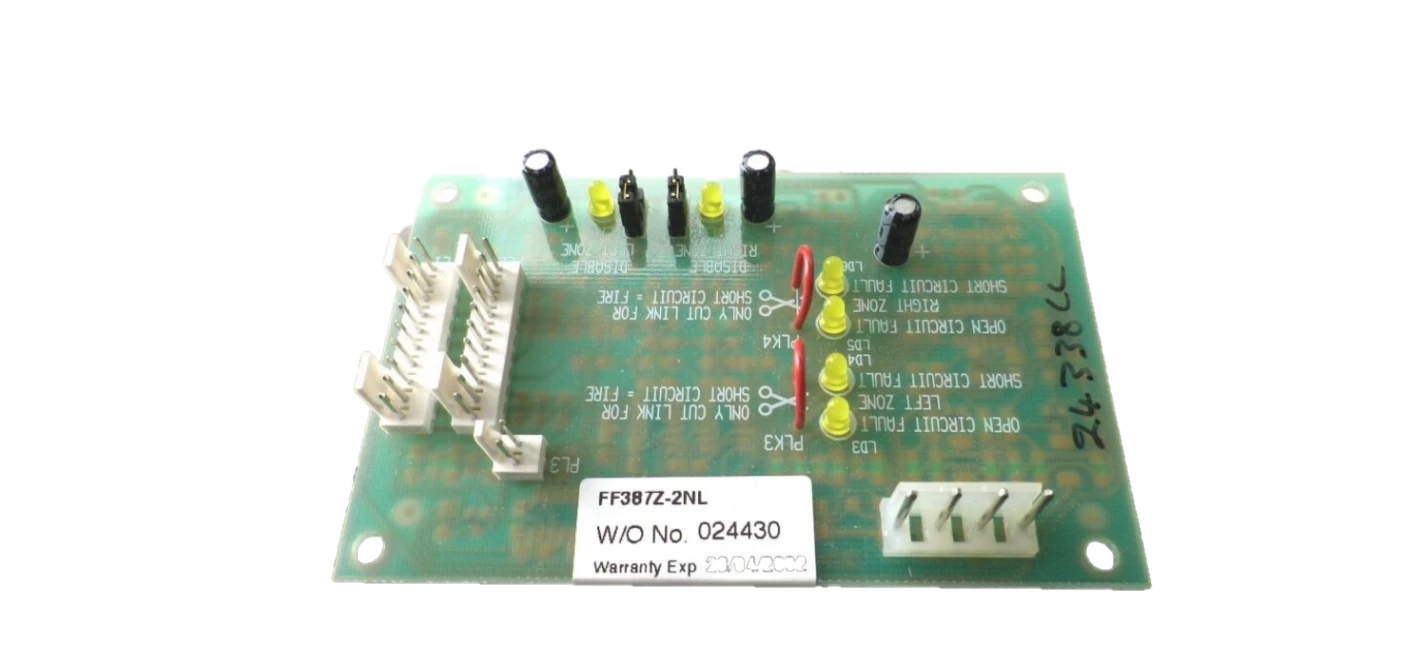 طقم لوحة PCB موسّعة لمنطقتين FP