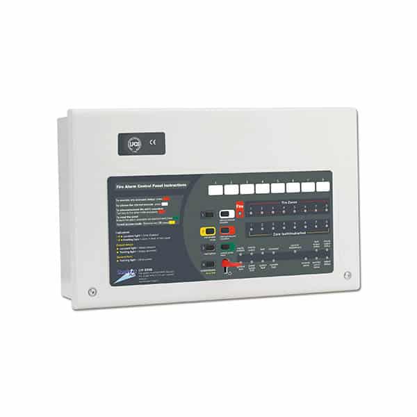 8 Zone CFP repeater panel