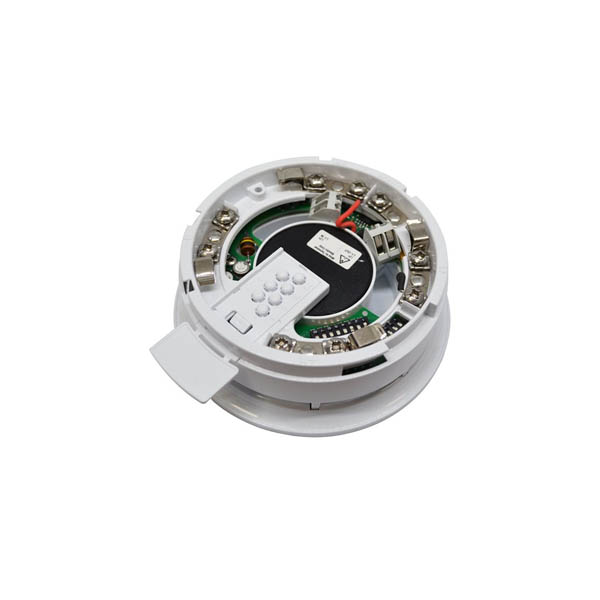 Addressable loop powered integrated Base Sounder with Isolator (sounder combined with mounting base )- Suitable for Xpert Card detectors only