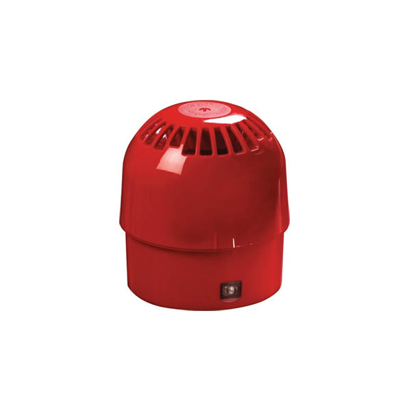 Addressable loop powered Open Area red Sounder with Isolator IP65- LPCB Approved