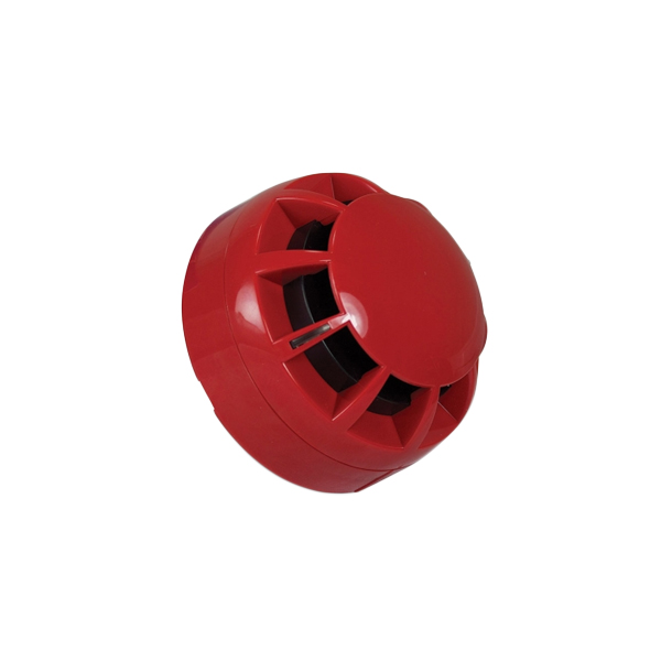 Addressable loop powered red Compact Sounder – INTERTEK Approved