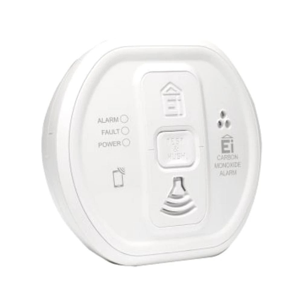 كاشف أول أكسيد الكربون Carbon Monoxide بصفارة إنذار مدمجة