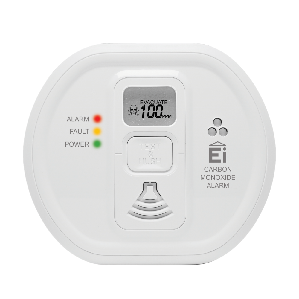 Carbon Monoxide Detector no interconnect