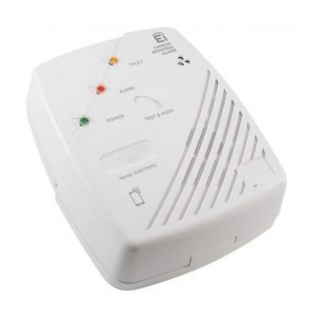 كاشف أول أكسيد الكربون Carbon Monoxide قابل للشحن