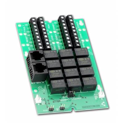 CFP 12 relays zonal output card