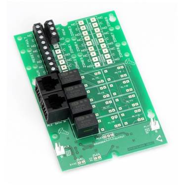 CFP 4 relays output card