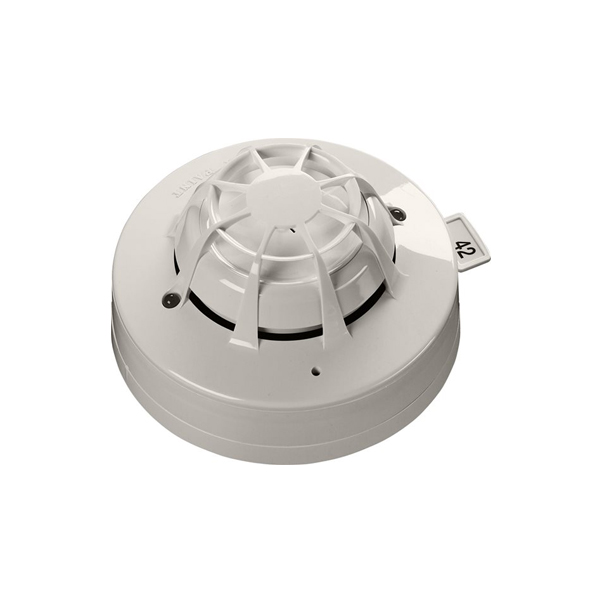 Context UL-Plus Mutisensor (Optical smoke & Heat) detector HEAD ONLY (Xpert card Style- DiscoveryProtocol)- Flashing LED Option- UL LISTED