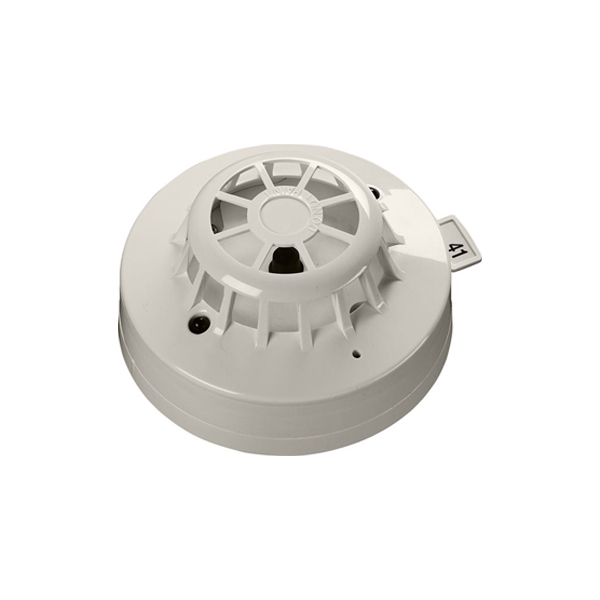 Context UL-Plus standard temperature heat detector (Fixed Temperature & Rate of Rise modes) HEAD ONLY (Xpert card Style- Discovery Protocol)- Flashing LED Option- UL LISTED