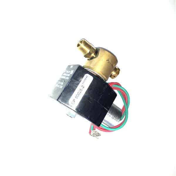 Electric Solenoid 24 VDC- For 35 To 560 LB Cylinders- UL Listed
