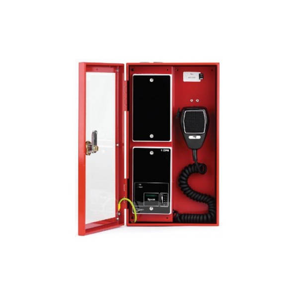 Fireman's emergency microphone (max. 1 per system)