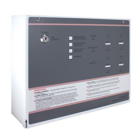 FP Range Converntional Fire Panel 4 Zone