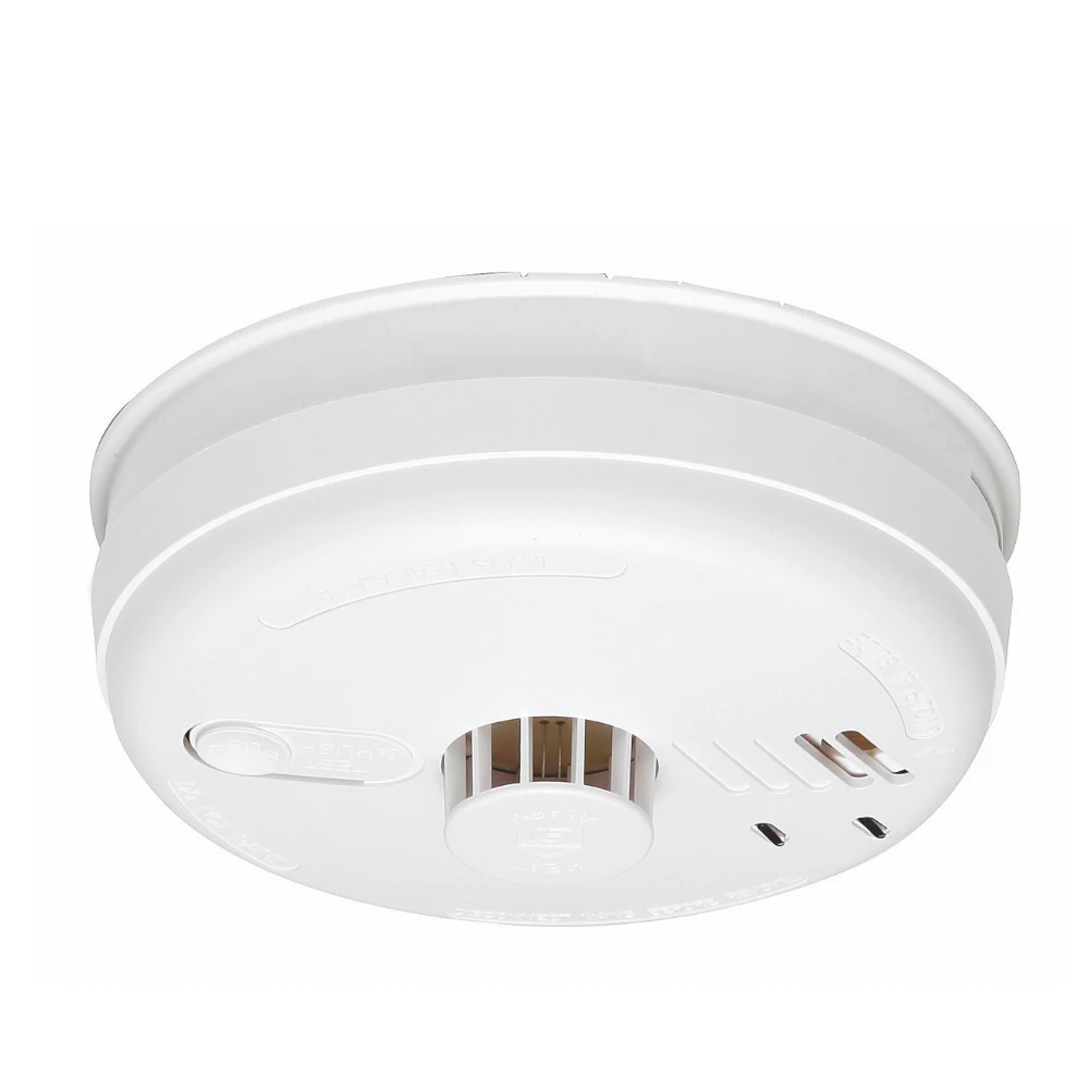 كاشف حرارة بربط سلكي بيني Heat Detector hardware interconnect