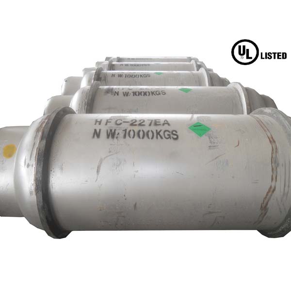 HFC227ea Clean Agent Gas- UL LISTED & FM APPROVED