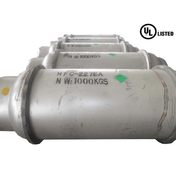 غاز العامل النظيف HFC227ea Clean Agent Gas- مدرج في UL ومعتمد من FM