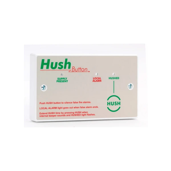 زر إسكات HUSH BUTTON BS 5839-6 (بروتوكول Apollo /Discovery/Xplorer)