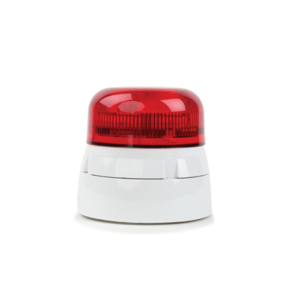 Red flashing light