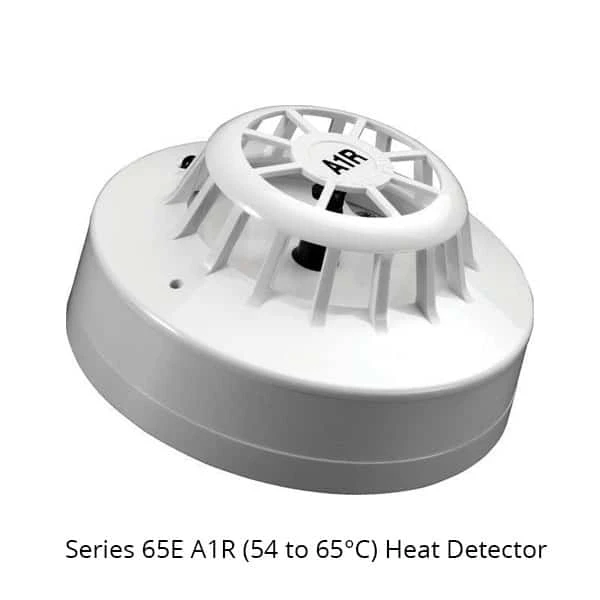 كواشف حرارة Series 65E مع LED وامض