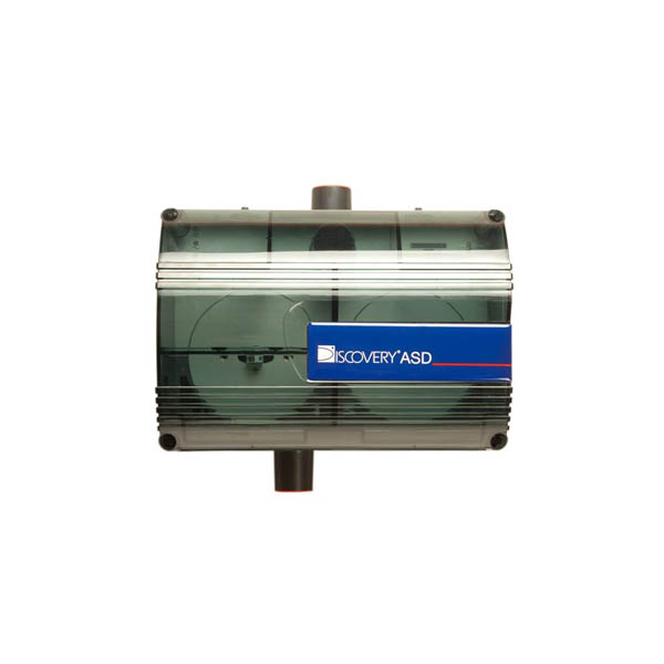 Single Aspirating Smoke Detector ASD, Discovery loop powered Air Sampling unit, Single optical detector, VDS Approved