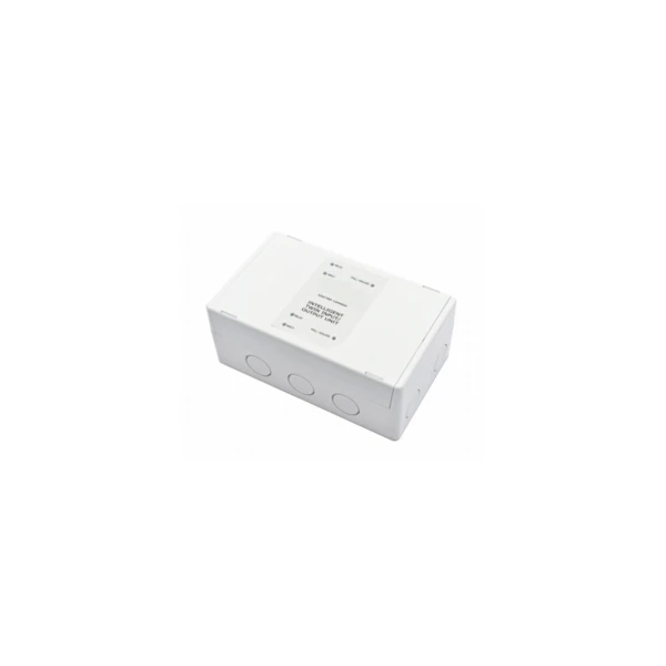 مراقب مفتاح مزدوج Twin Switch Monitor مع Back Box وعازل مدمج لـ 20 جهازاً - معتمد LPCB