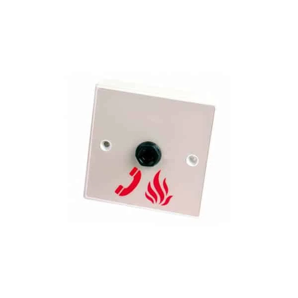 لوحة مقبس مثبّتة على الجدار Wall Mounted Jack Plate