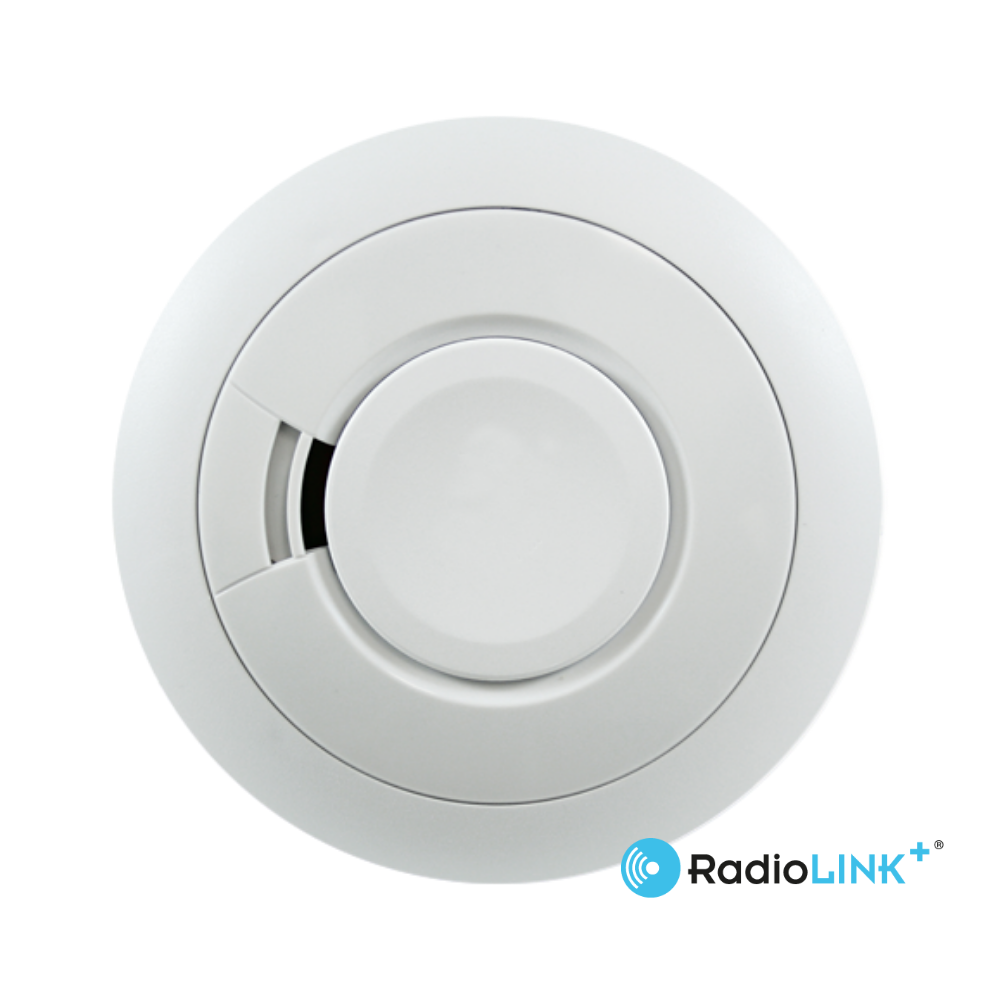 Wireless heat and smoke alarm Vds