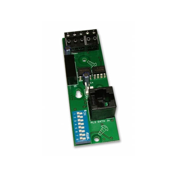 XFP network communication card for XFP 16 zone panels(one required for each networked panel)