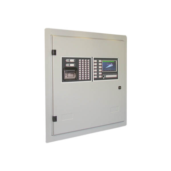 ZFP 4 loop Panel with 40 zone LEDS (Z49), PSU rated at 5 Amps, with Built-in Printer