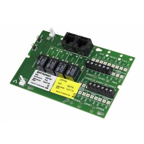 Zonal Board – 4 relays to give zonal alarm per zone for the CFP 4 zones