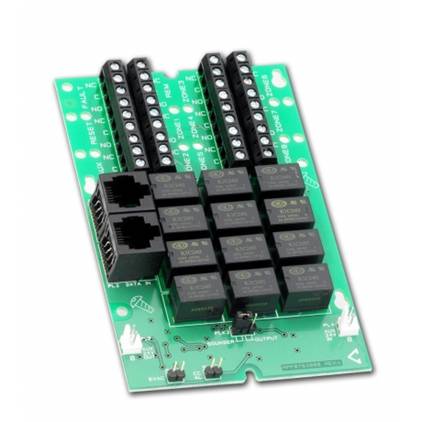 Zonal Board – 8 relays to give zonal alarm per zone for the CFP 8 zones