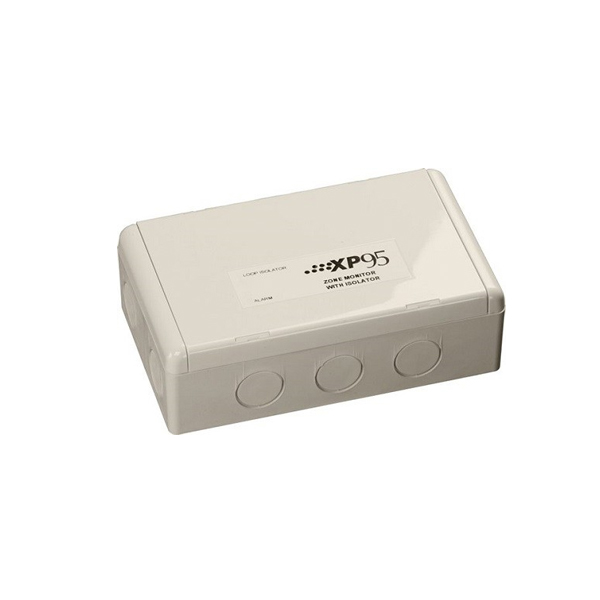 Zone monitor with Back Box & with built-in 20 devices isolator- 55000-845- LPCB APPROVED