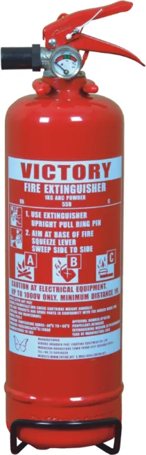 Portable 1 kg ABC Powder Fire Extinguisher