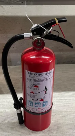 طفاية حريق بودرة ألمنيوم PD5LB