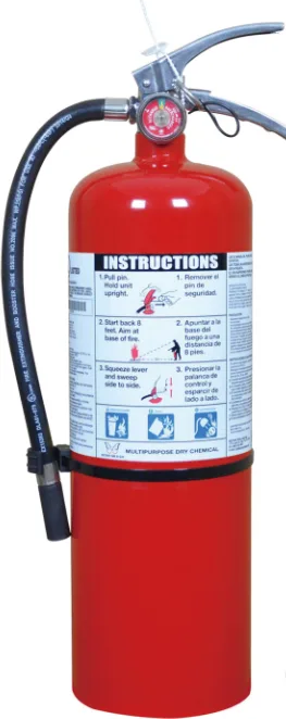 PD10LB Aluminium Powder Extinguisher