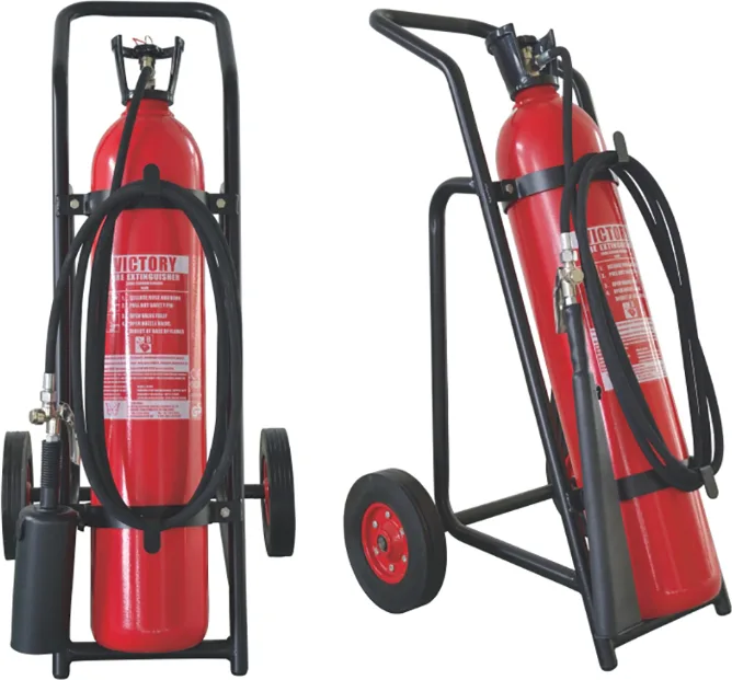 Trolley 20 kg BC CO₂ Fire Extinguisher