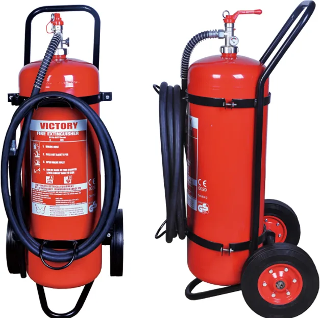 Trolley 50 Liters AB Foam Fire Extinguisher