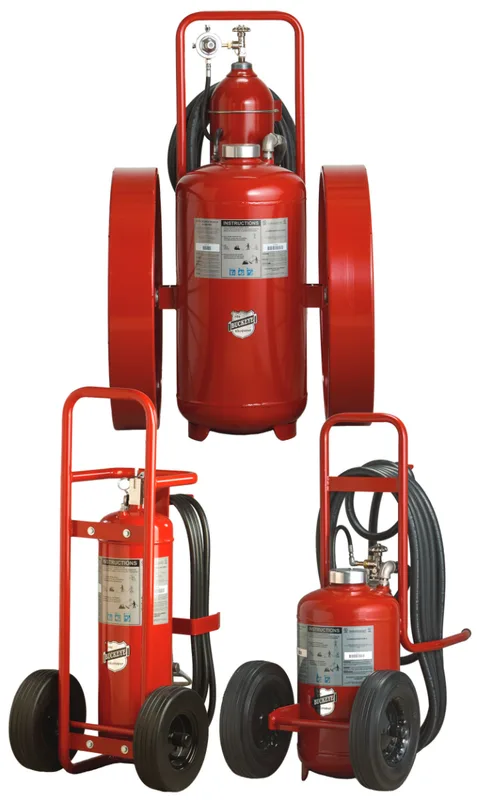 UL Listed Trolley Dry Chemical Fire Extinguishers