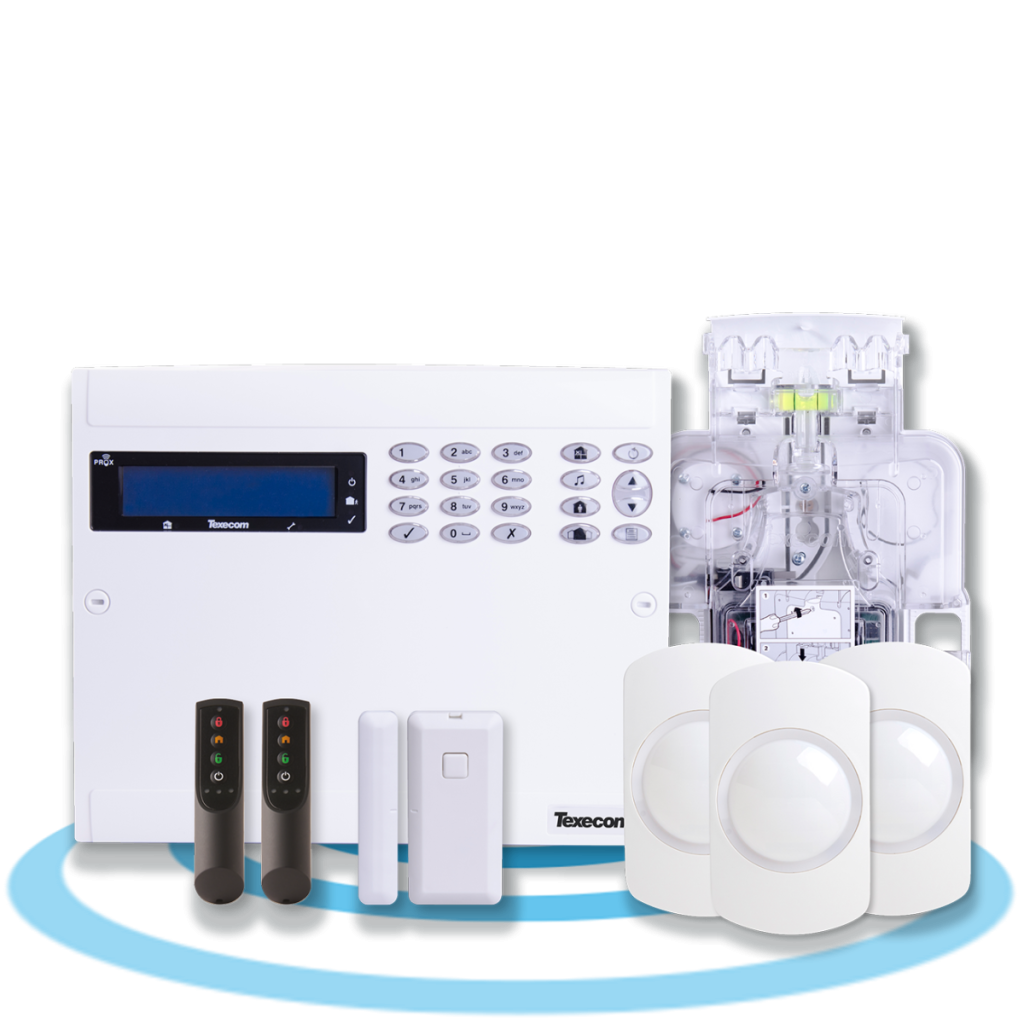 KIT-1004 64 Zone Self-Contained Wireless Kit