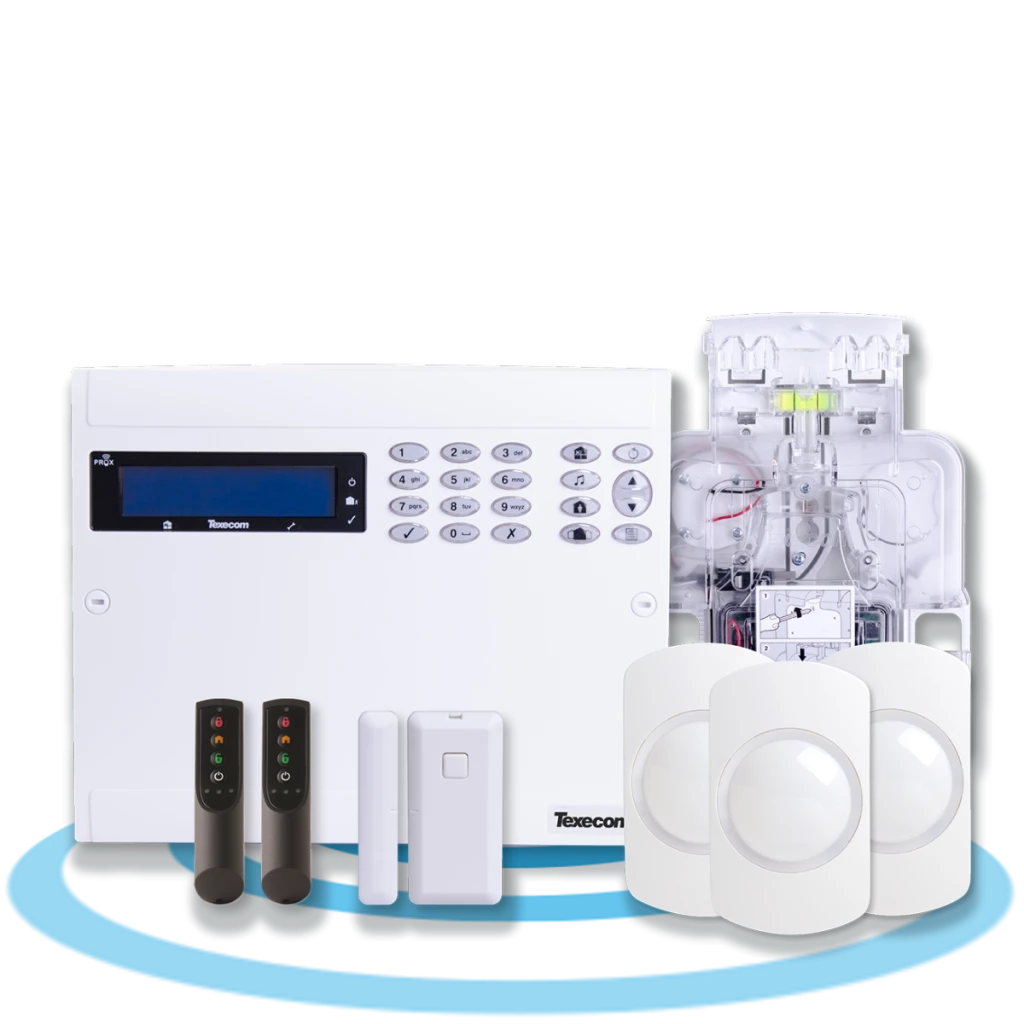 طقم لاسلكي متكامل KIT-1004 بسعة 64 منطقة