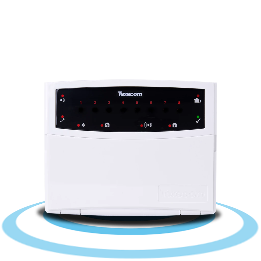لوحة مفاتيح RKP8Plus LED